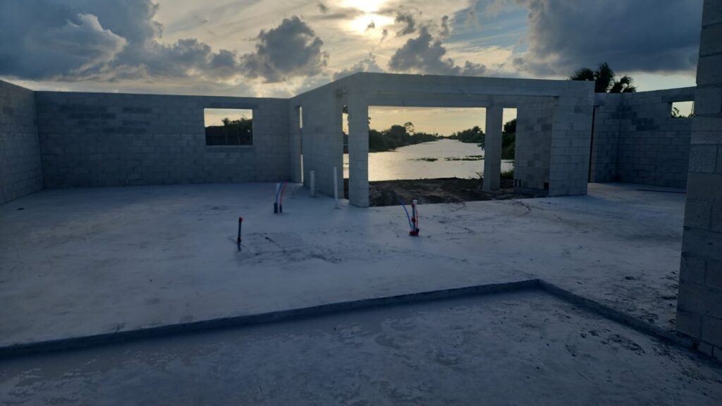 Walls standing