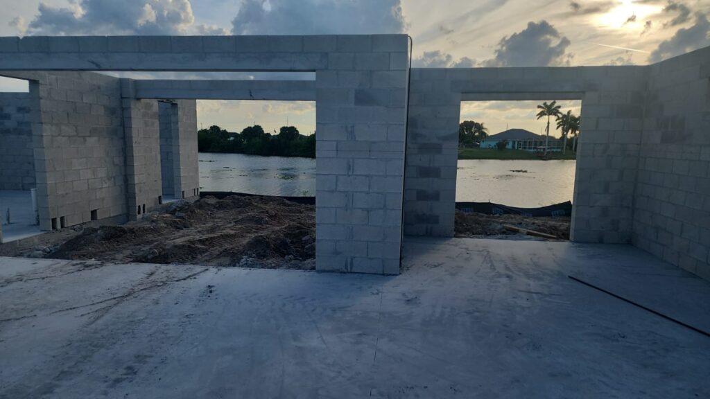 Walls standing
