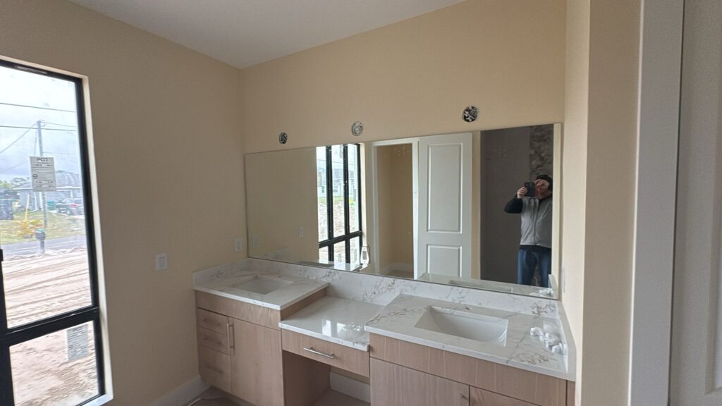 master bathroom