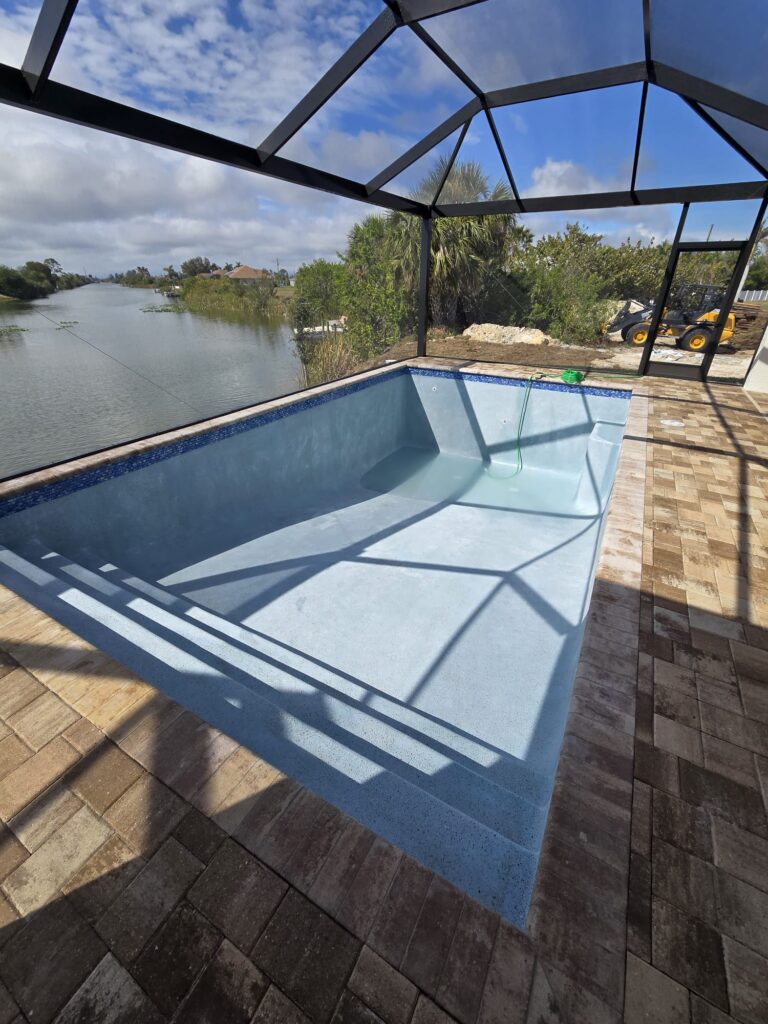 Pool stucco